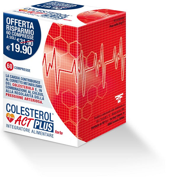 Colesterol act plus forte 60 compresse