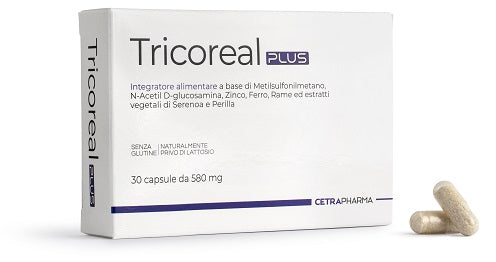 Tricoreal plus 30 capsule