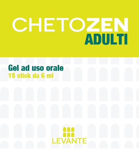 Chetozen adulti 15 stick 6 ml