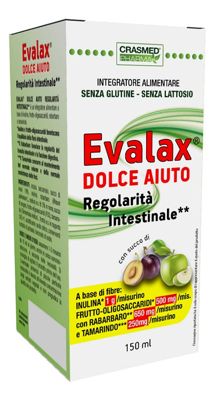 Evalax dolce aiuto regolarita' intestinale 150 ml