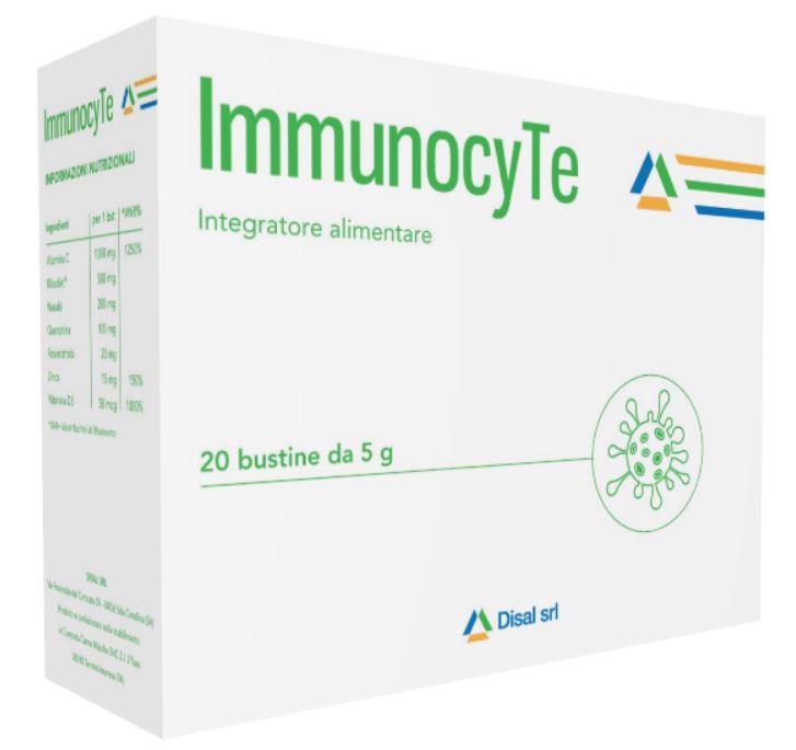 Immunocyte 20 bustine