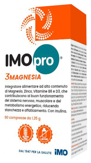 Imopro 3 magnesia 90 compresse