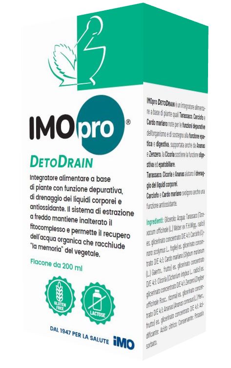 Imopro detodrain 200 ml