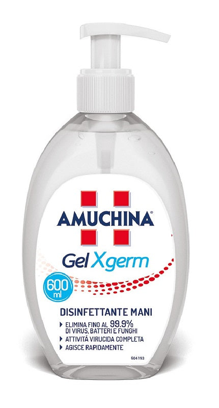 Amuchina gel x-germ disinfettante mani 600 ml it