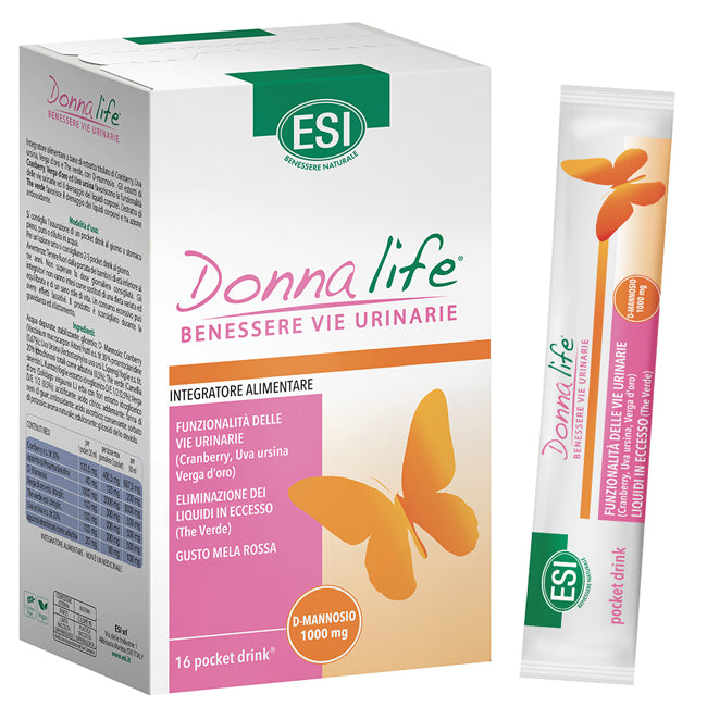 Esi donna life vie urinarie 16 pocket drink