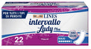 Proteggislip lines intervallo lady plus maxi 22 pezzi