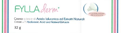 Crema acido ialuronico ed estratti naturali fylladerm 32 g