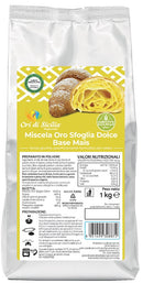 Ori di sicilia mix oro sfoglia dolce base mais 1 kg