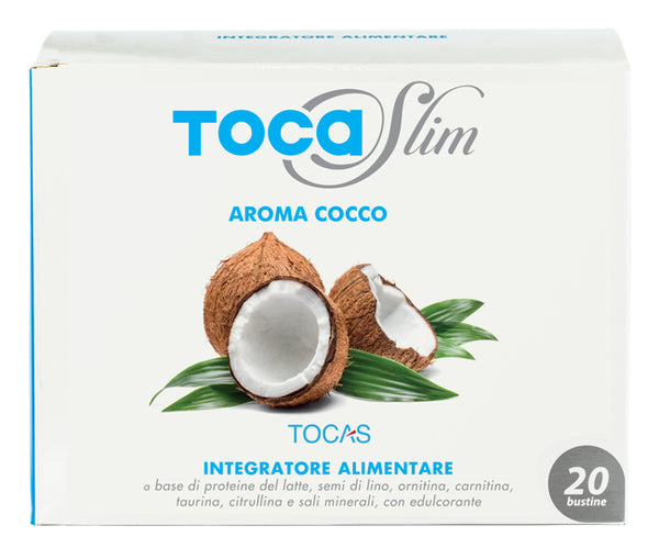 Tocaslim cocco 20 bustine