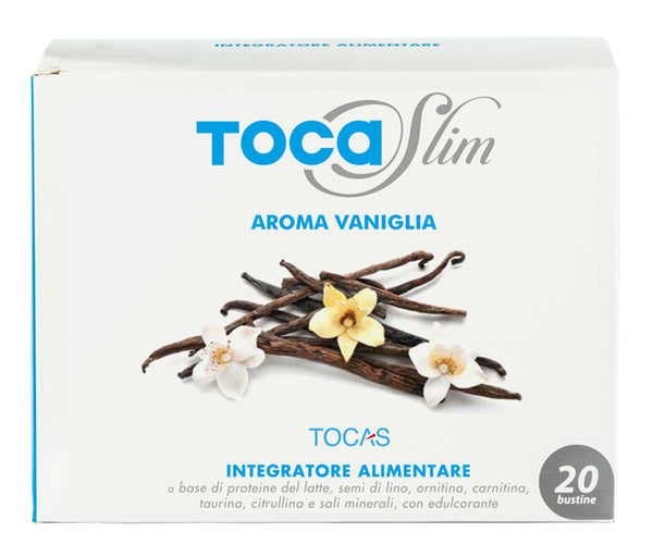 Tocaslim vaniglia 20 bustine