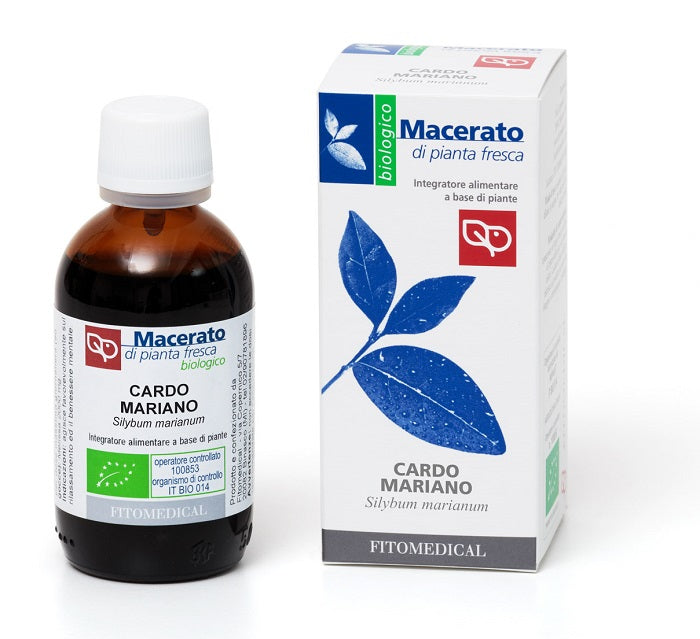 Cardo mariano bio 50 ml tintura madre