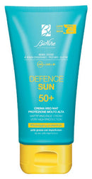 Defence sun crema viso mat spf50+ protezione molto alta 50 ml