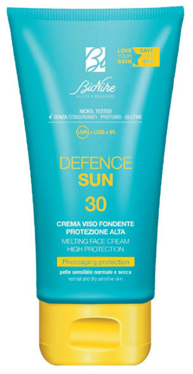 Defence sun crema viso fondente 30 50 ml