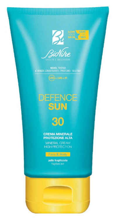 Defence sun crema minerale 30 100 ml