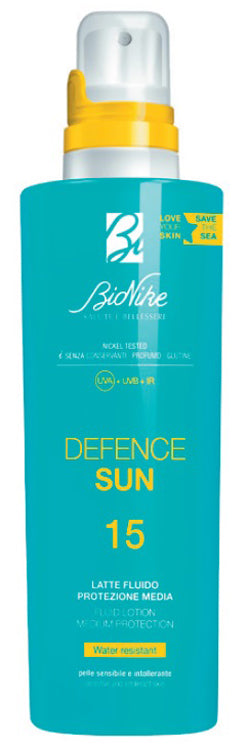 Defence sun latte 15 200 ml