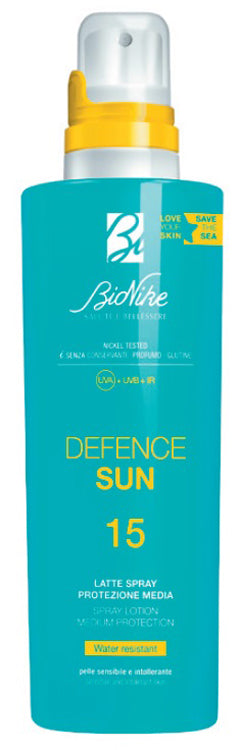 Defence sun latte spray 15 200 ml