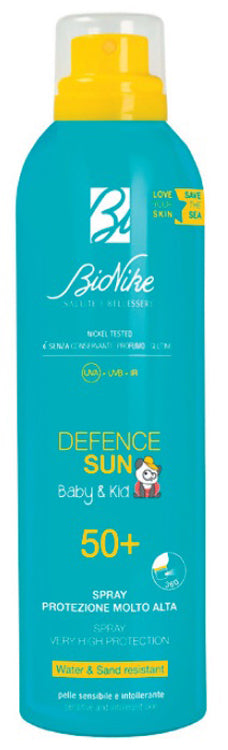 Defence sun baby&kid spray spf 50+ 200 ml