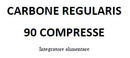 Carbone regularis 90 compresse