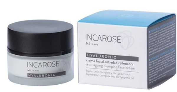 Incarose hyalur crema viso antiage 50 ml