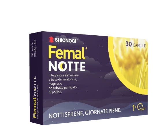 Femal notte 30 capsule