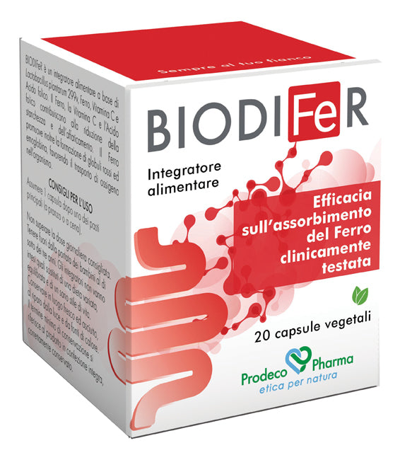 Biodifer 20 capsule vegetali