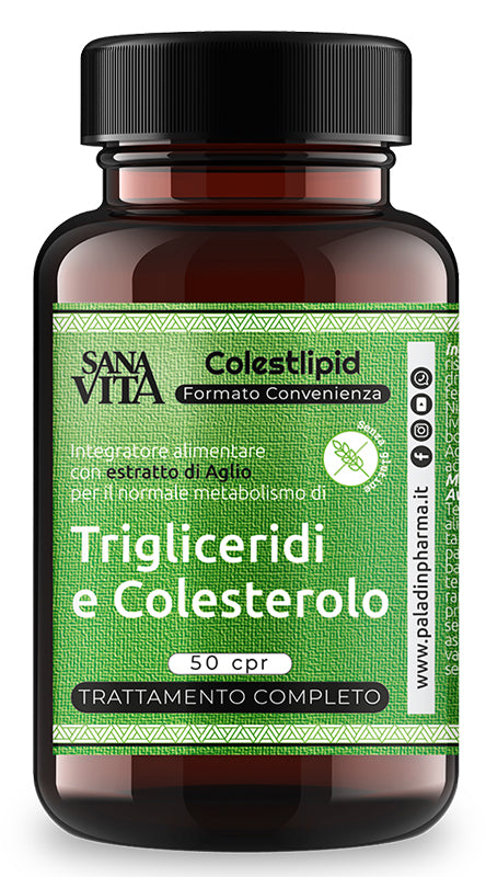 Sanavita colestlipid plus 50 compresse