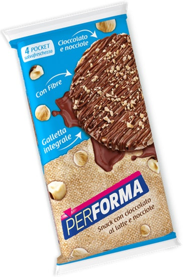 Performa gallette nocciola 142 g