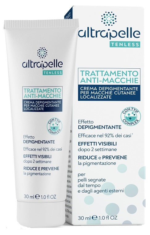 Altrapelle tenless trattamento anti macchie crema depigmentante 30 ml