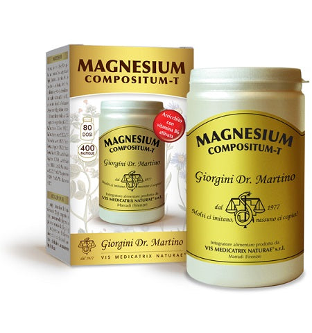 Magnesium compositum-t 400 pastiglie