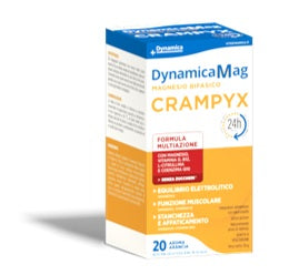 Dynamicamag crampyx 20 bustine