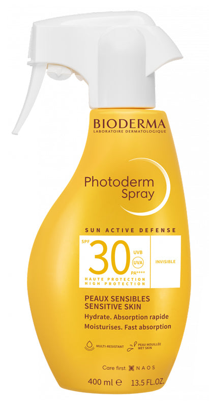 6hotoderm spray 30+ 400 ml