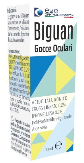 Biguan gocce oculari 10 ml