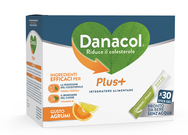 Danacol plus+ 30 stickgel