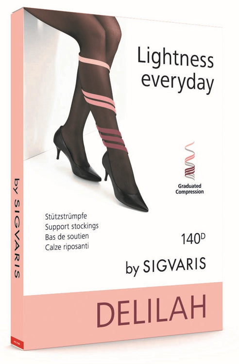 Sigvaris delilah 140 denari flat collant skin 4