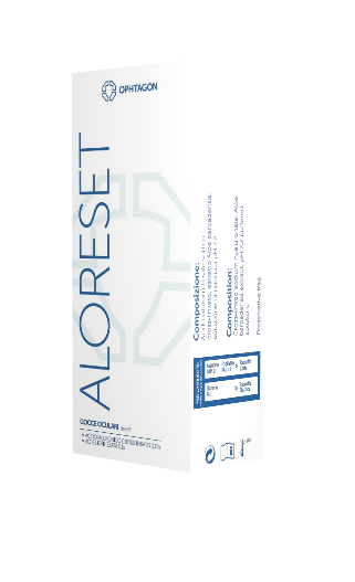 Aloreset gocce oculari 10 ml osd preservative free