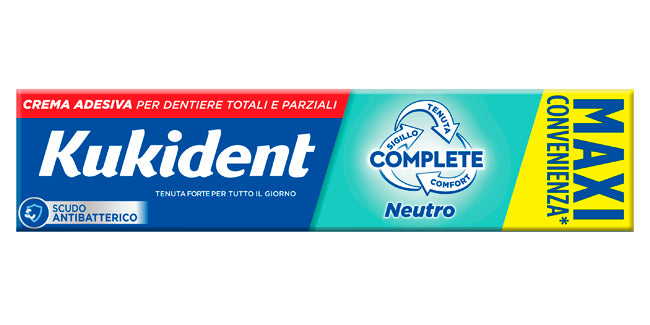 Kukident neutro crema adesiva dentiere 65 g