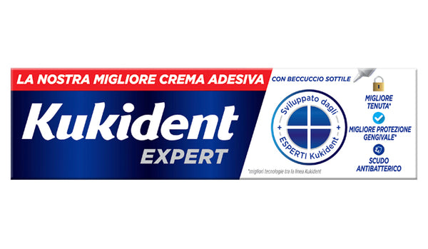 Kukident expert crema adesiva 40 g