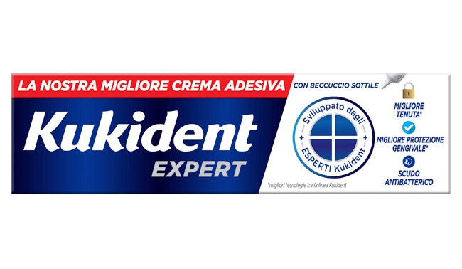 Kukident expert crema adesiva 40 g