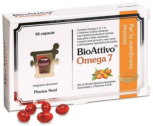 Bioattivo omega 7 60 capsule