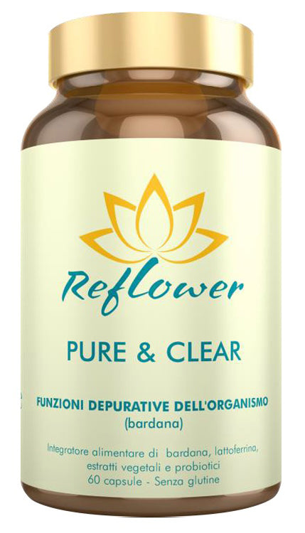 Reflower pure&clear 60 capsule