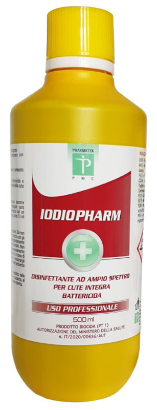 Iodiopharma disinfettante iodopovidone 10% 500 ml