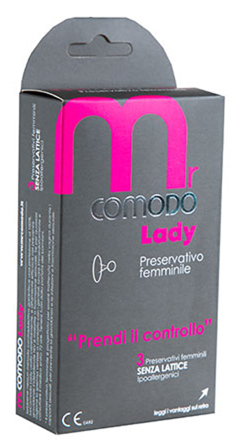 Mrcomodo lady 3 pezzi