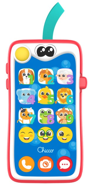 Chicco gioco bs baby smartphone italian/english