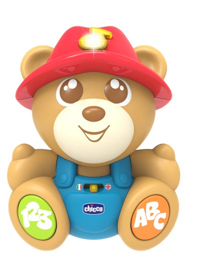 Chicco gioco abc teddy friend italian/english