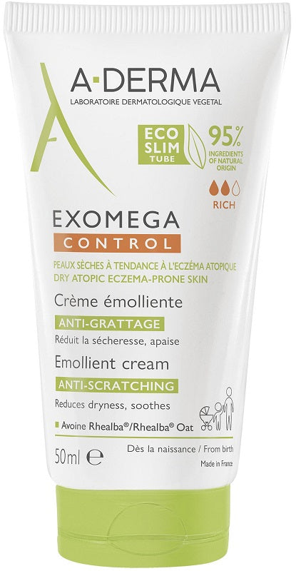 Exomega control crema emolliente 50 ml