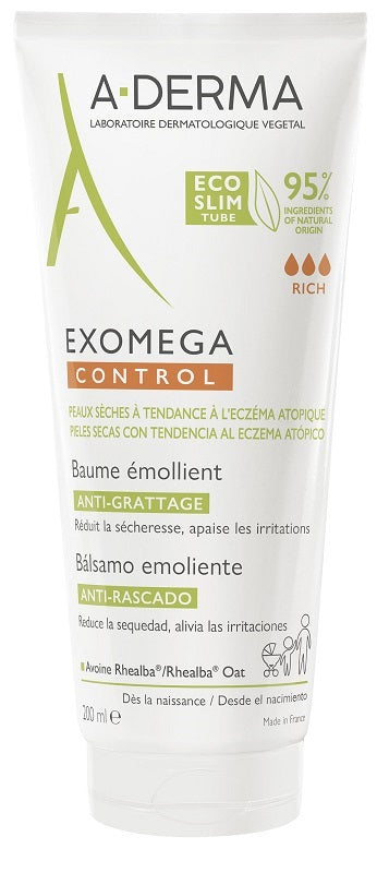 Exomega control balsamo emolliente 200 ml