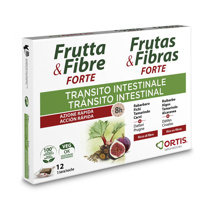 Frutta & fibre forte 12 cubetti