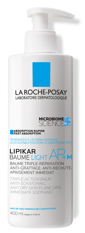 Lipikar baume ap+m light 400 ml