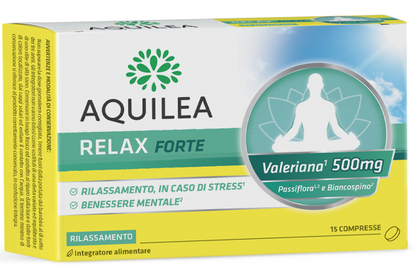 Aquilea relax forte 15 compresse