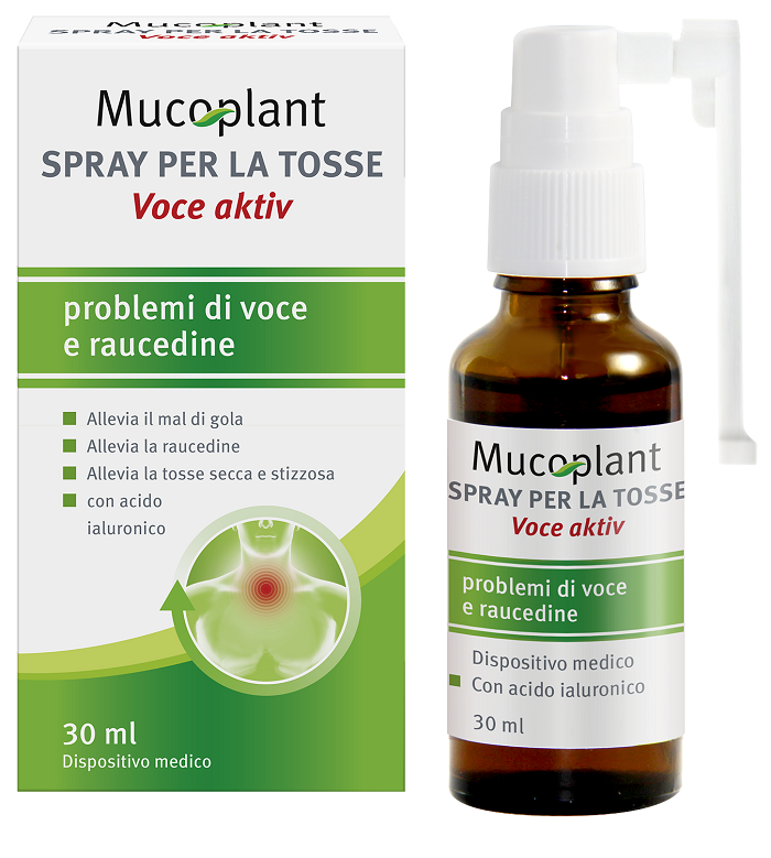 Theiss mucoplant spray tosse voce aktiv 30 ml